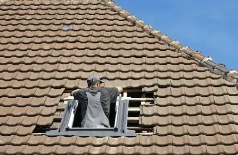 Pose de velux - Bassussarry